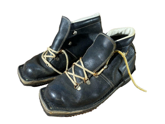 Dalex Cross Country Ski Boots Backcountry 75mm NN EU 36 US 4 Vintage KL32