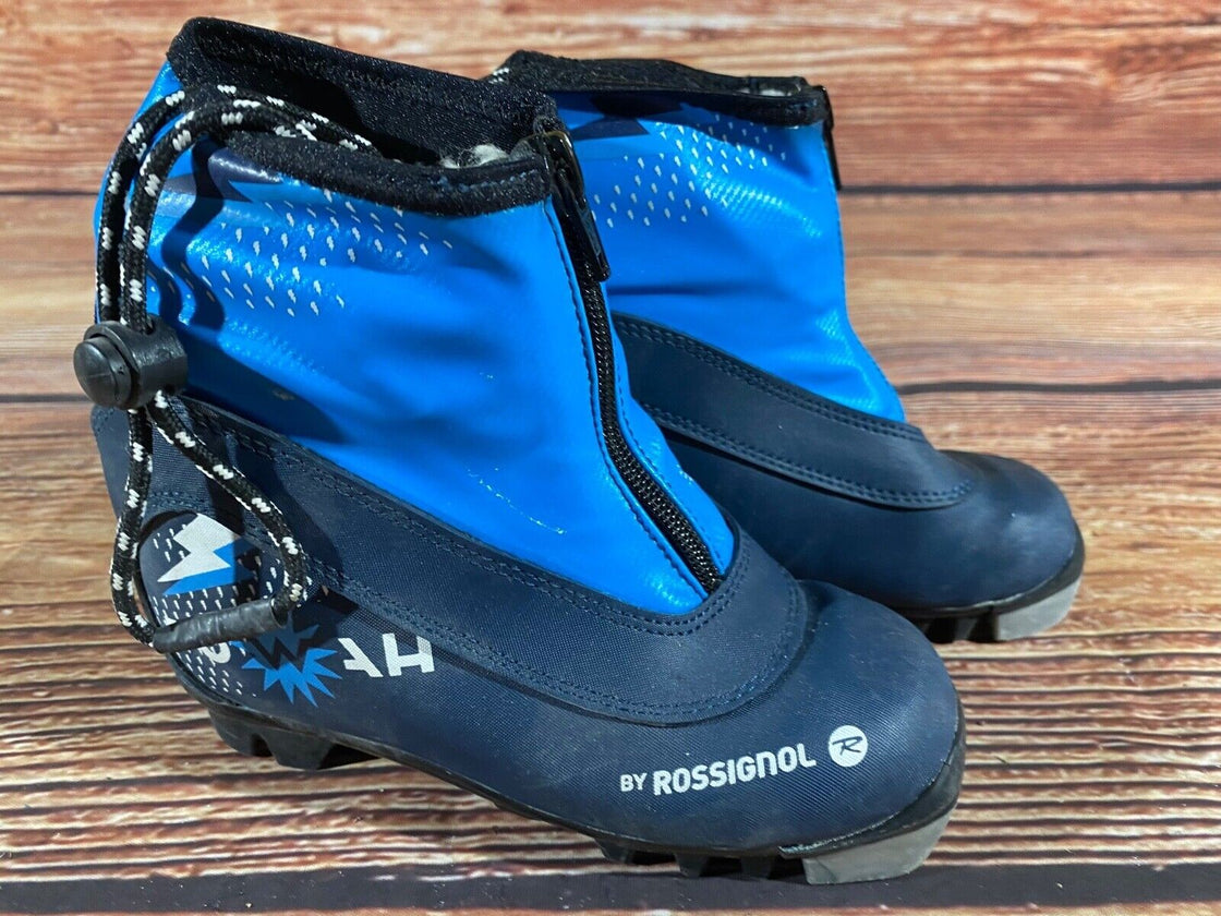 Rossignol Kids Nordic Cross Country Ski Boots Size EU30 US12 NNN O109