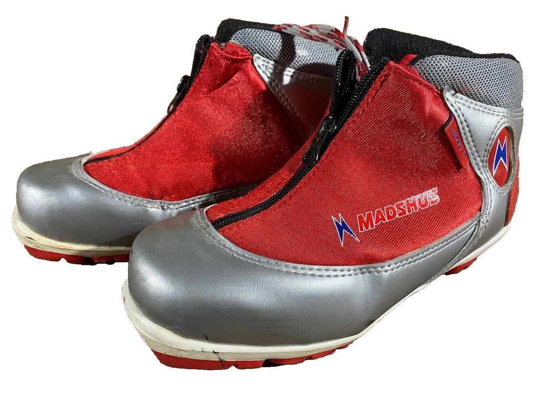 Madshus Ultra T Nordic Cross Country Ski Boots Size EU38 US6 for NNN 2533