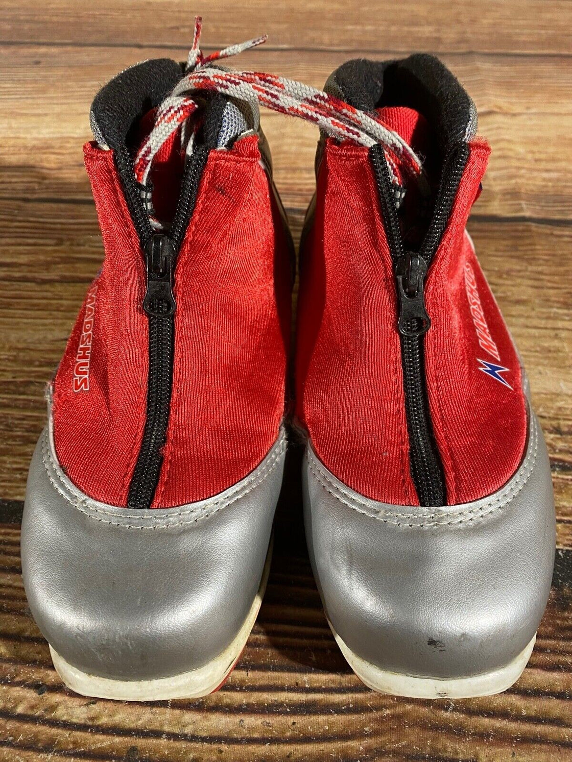 Madshus Ultra T Nordic Cross Country Ski Boots Size EU38 US6 for NNN 2533