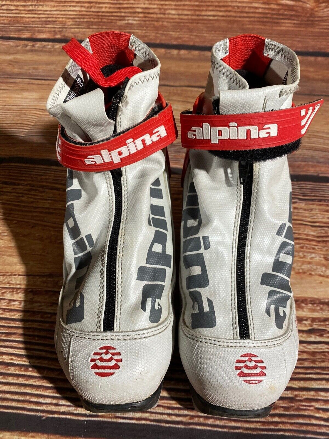 Alpina R Combi Kids Nordic Cross Country Ski Boots Size EU35 US3.5 NNN A-1214