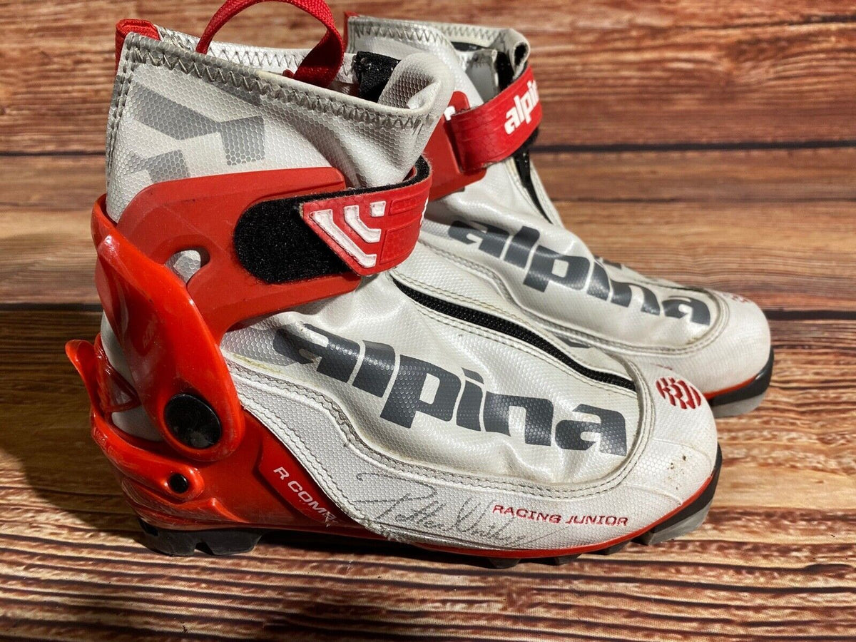 Alpina R Combi Cross Country Ski Boots Combi NNN EU 35 US 3.5 Kids 230mm A-1214
