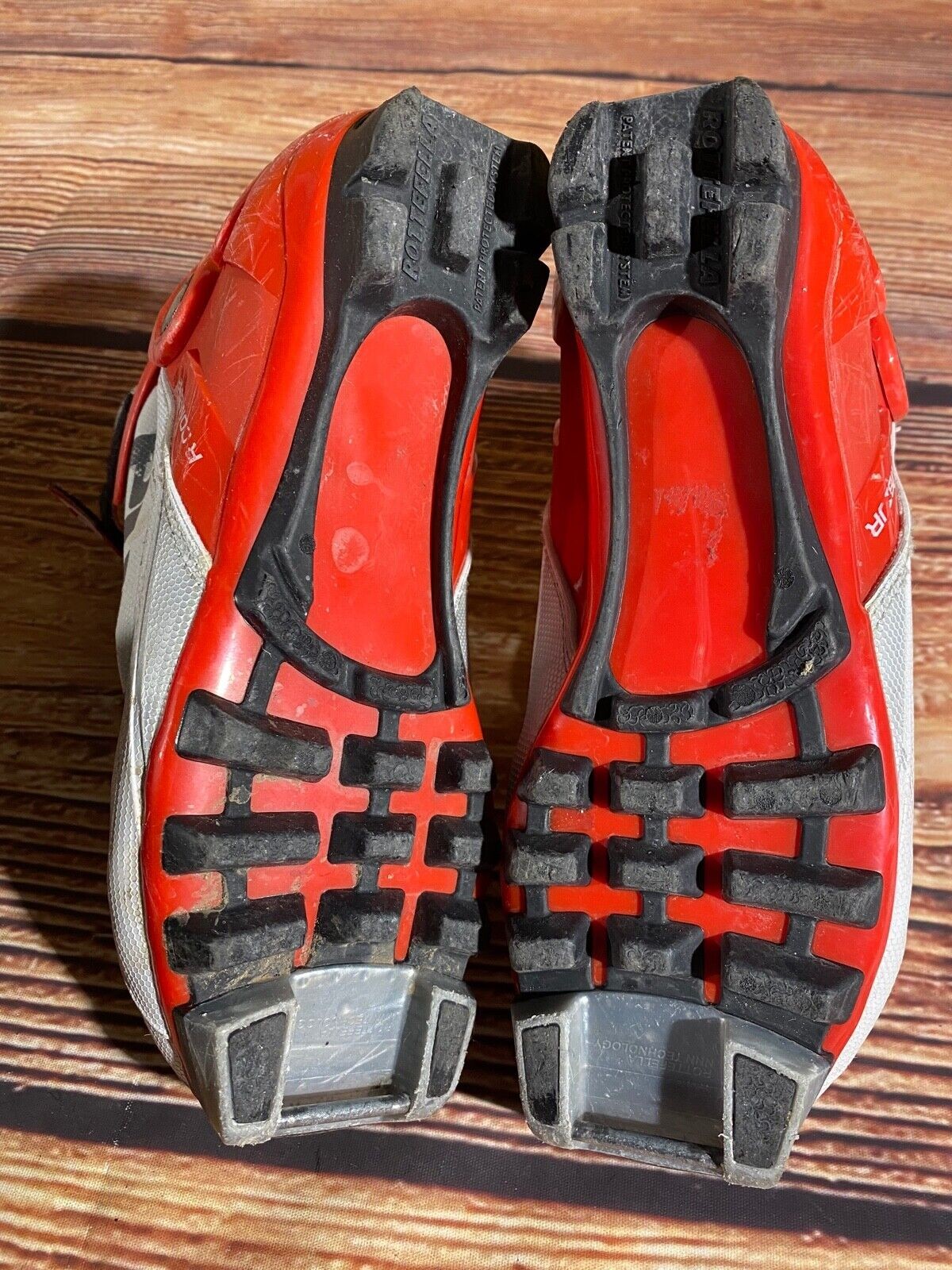 Alpina R Combi Cross Country Ski Boots Combi NNN EU 35 US 3.5 Kids 230mm A-1214