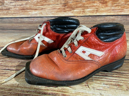 Alfa Cross Country Ski Boots Backcountry 75mm NN EU 38 US 6 Vintage 248mm 2485