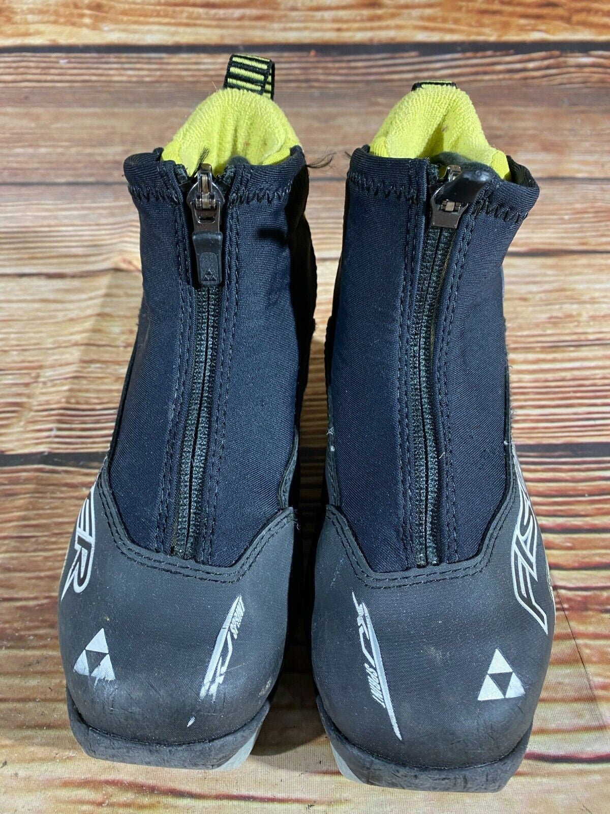 Fischer XJ Sprint Cross Country Ski Boots Classic NNN EU 30 US 12 Kids F-110