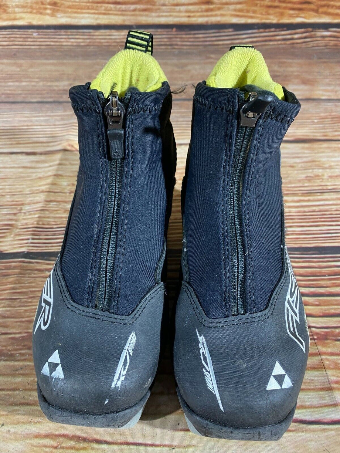 Fischer XJ Sprint Kids Nordic Cross Country Ski Boots Size EU30 US12 NNN F-110