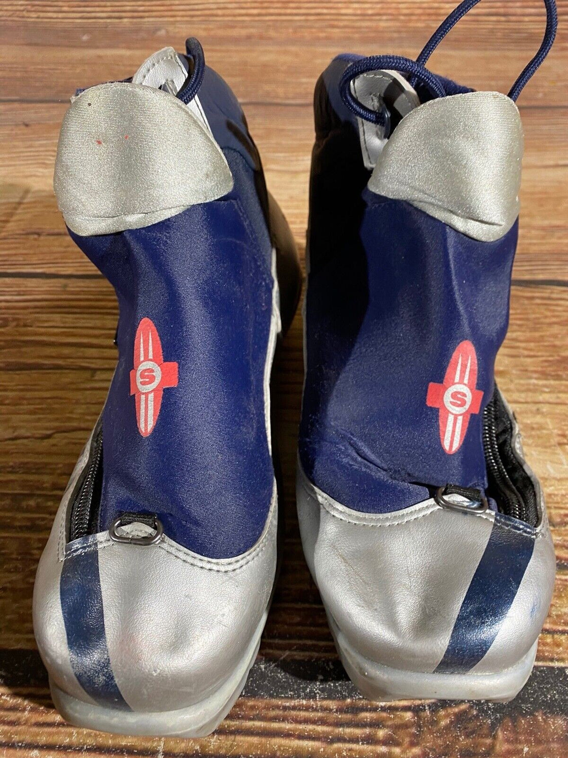 Alpina Sport Nordic Cross Country Ski Boots Size EU39 US7 for NNN 630