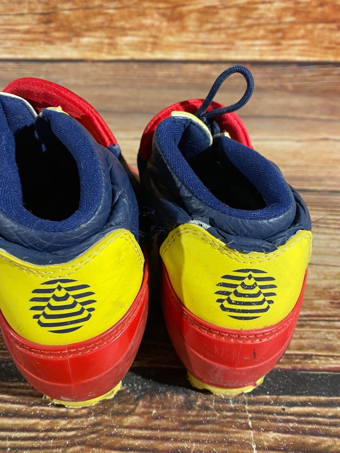 Alpina 312 Nordic Cross Country Ski Boots Size EU38 US6 for NNN 3086