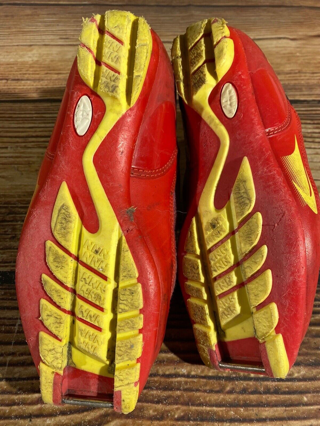 Alpina 312 Nordic Cross Country Ski Boots Size EU38 US6 for NNN 3086