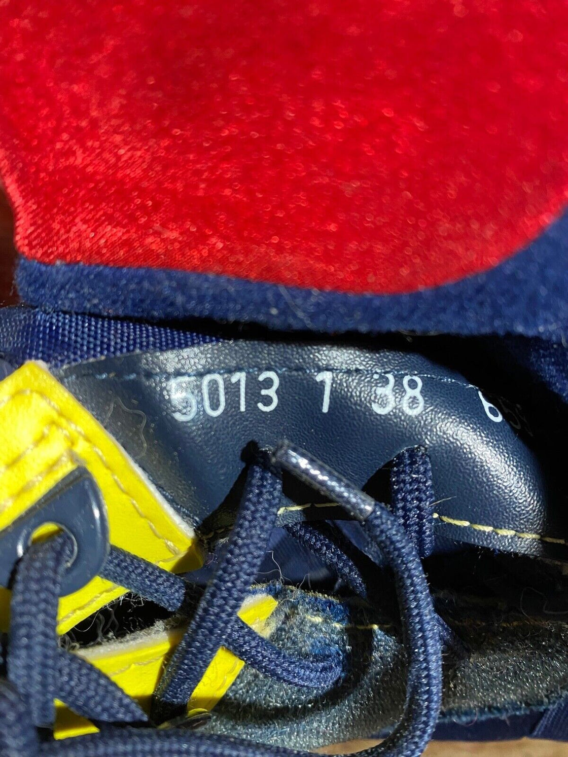 Alpina 312 Nordic Cross Country Ski Boots Size EU38 US6 for NNN 3086