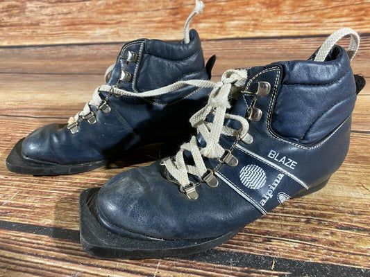 Alpina Blaze Cross Country Ski Boots Backcountry 75mm NN EU 36 US 4.5 235mm 2478