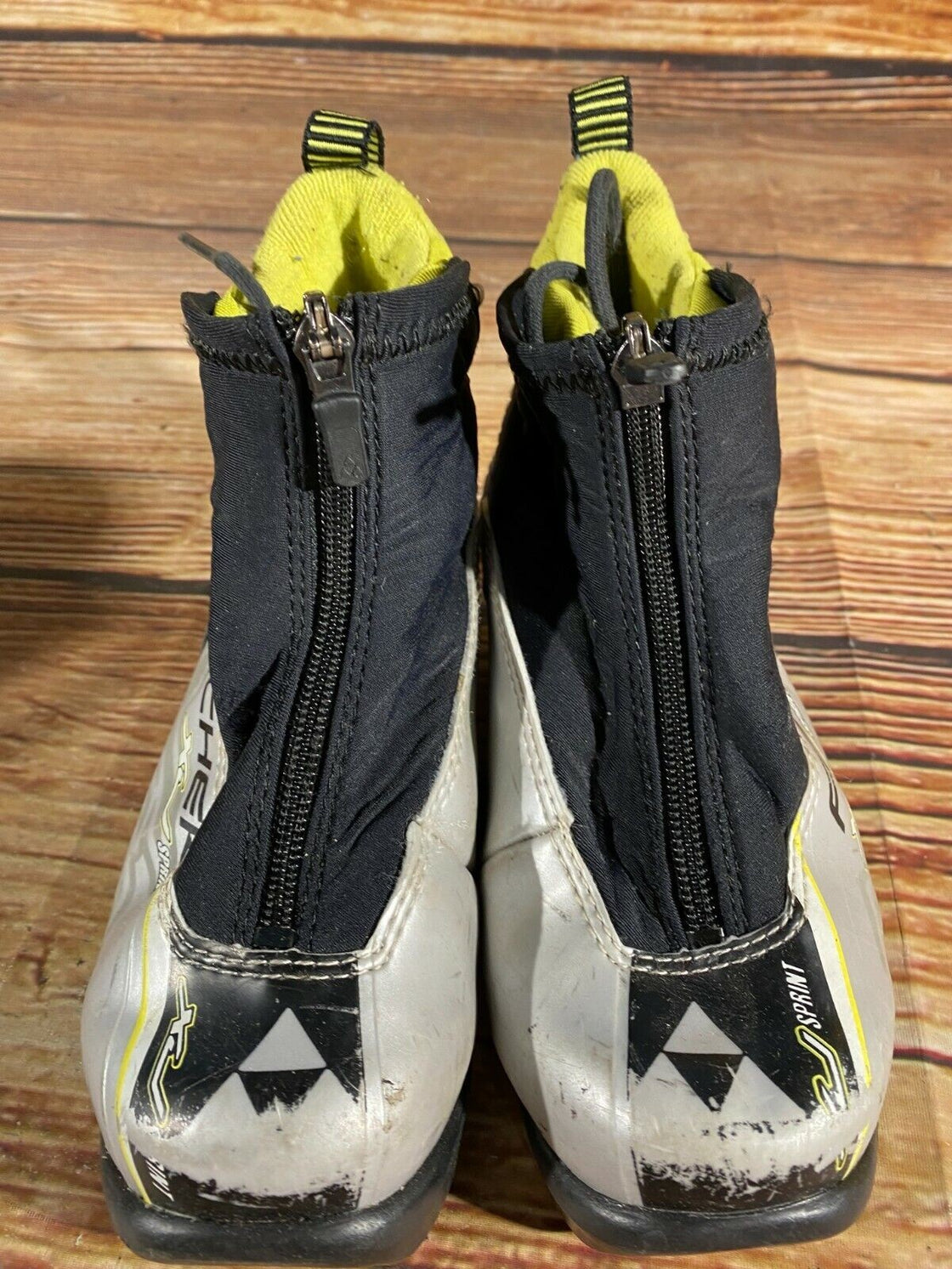 Fischer XJ Sprint Kids Nordic Cross Country Ski Boots Size EU32 US1.5 NNN F-270