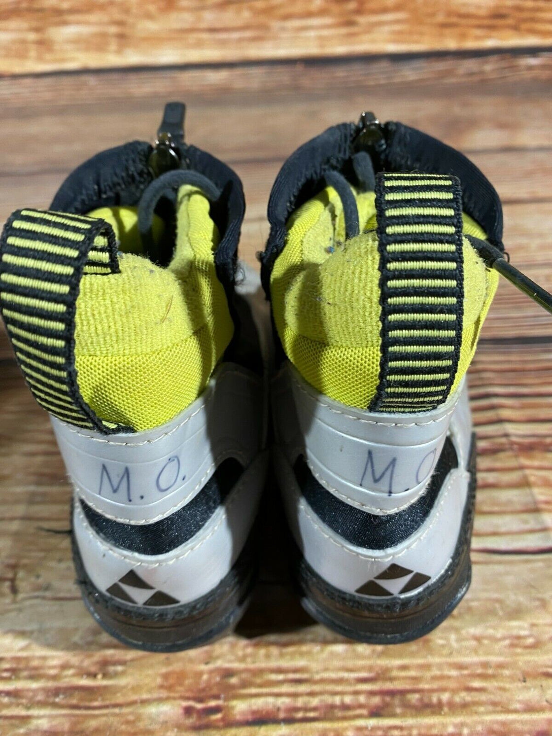 Fischer XJ Sprint Kids Nordic Cross Country Ski Boots Size EU32 US1.5 NNN F-270
