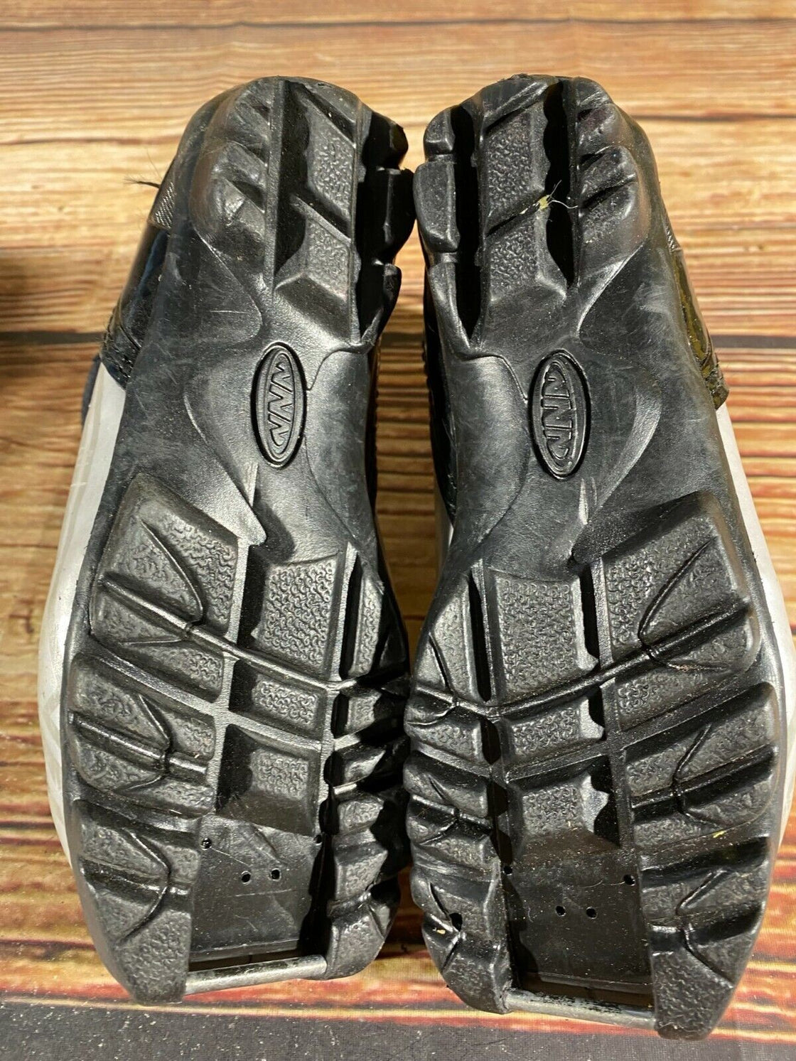 Fischer XJ Sprint Kids Nordic Cross Country Ski Boots Size EU32 US1.5 NNN F-270