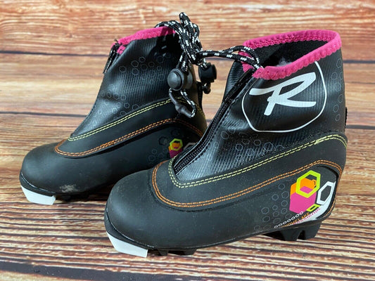 Rossignol Cross Country Ski Boots Classic NNN EU 27 US 10 Kids 175mm O77