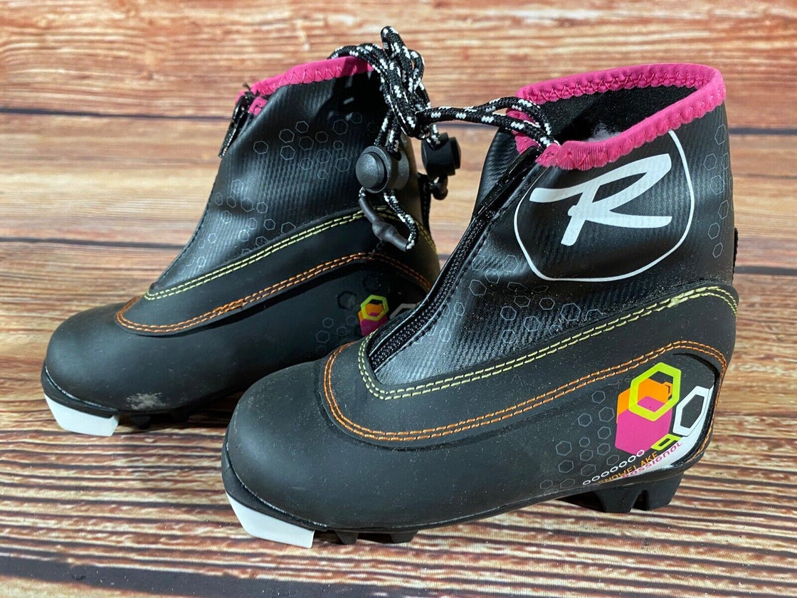 Rossignol Kids Nordic Cross Country Ski Boots Size EU27 US9.5 NNN O77