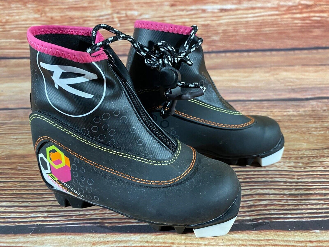 Rossignol Kids Nordic Cross Country Ski Boots Size EU27 US9.5 NNN O77