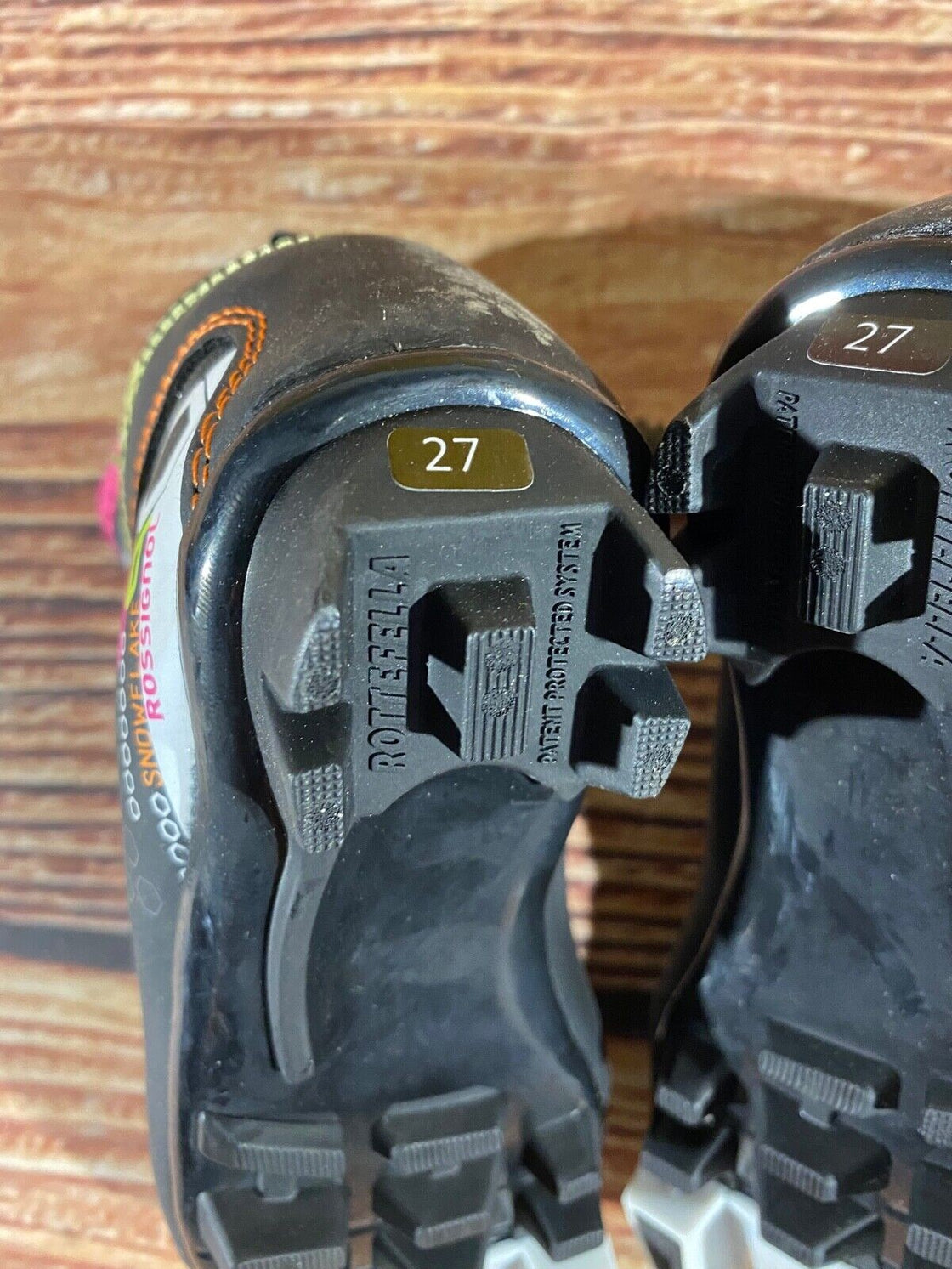 Rossignol Kids Nordic Cross Country Ski Boots Size EU27 US9.5 NNN O77