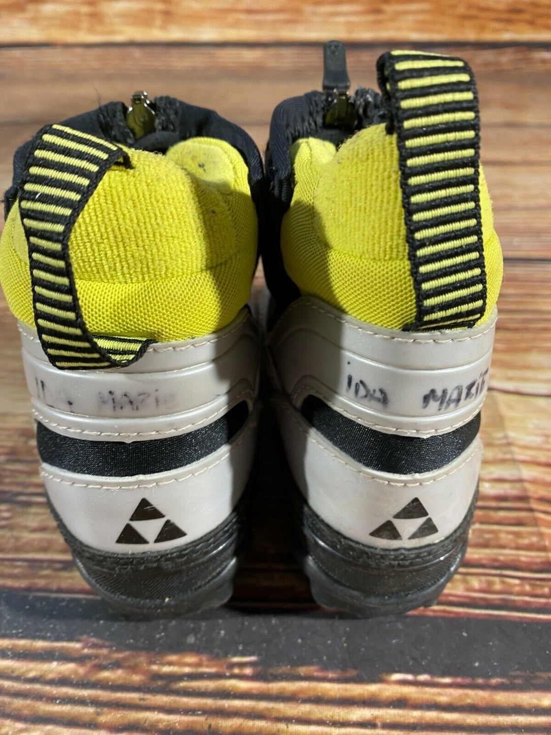 Fischer XJ Sprint Kids Nordic Cross Country Ski Boots Size EU29 US11 NNN F-181