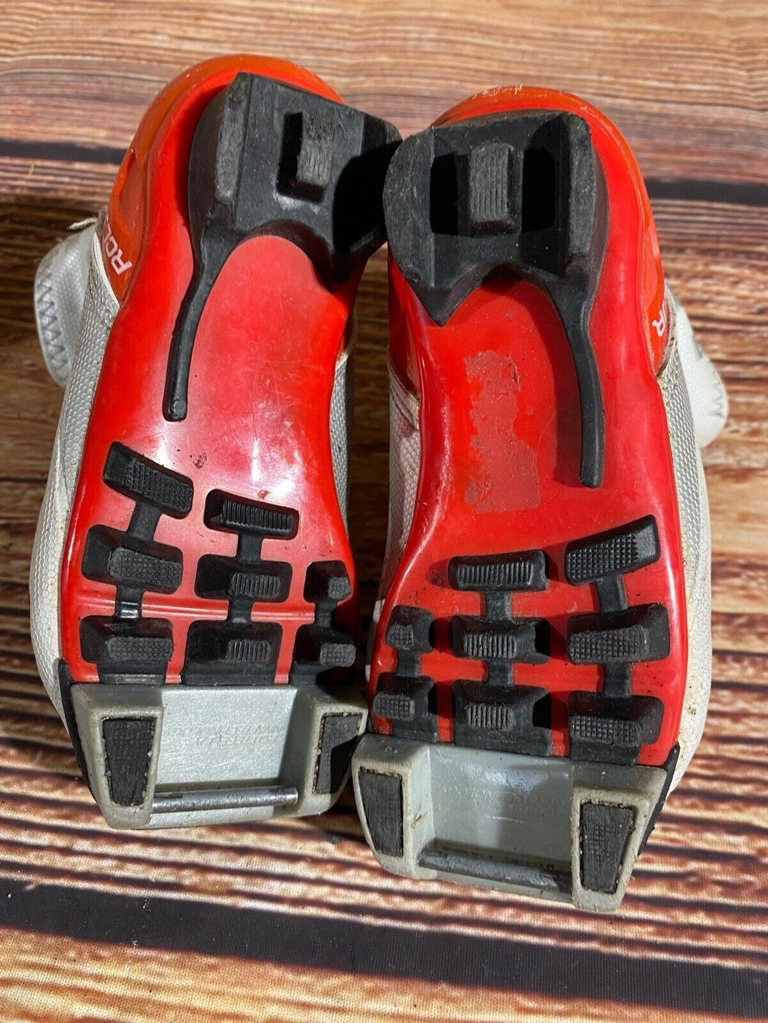 Alpina RCL Nordic Cross Country Ski Boots Kids Size EU26 US8.5 NNN A-1048