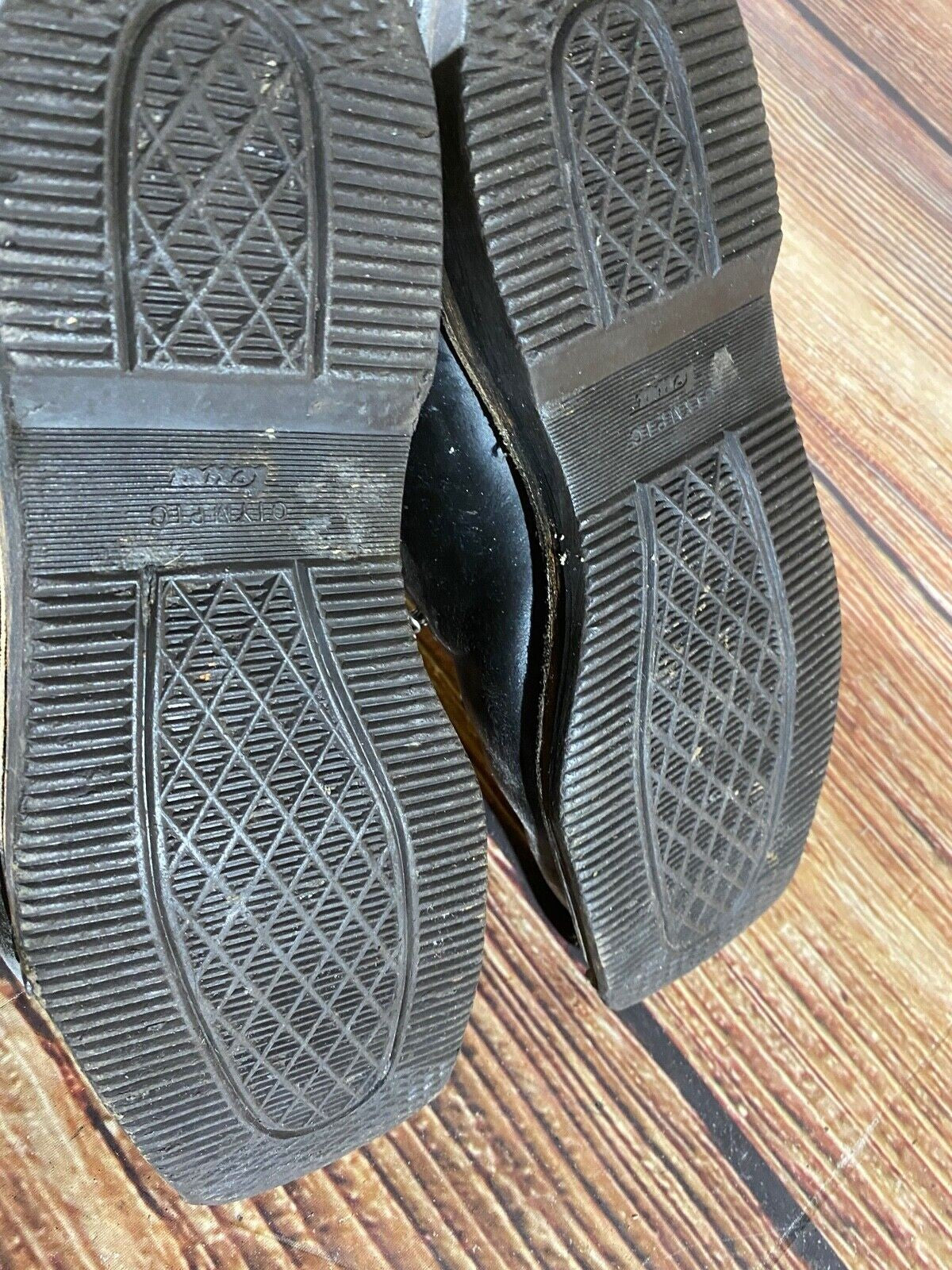FALK Cross Country Ski Boots Backcountry 75mm NN EU 43 US 9 Vintage KL34