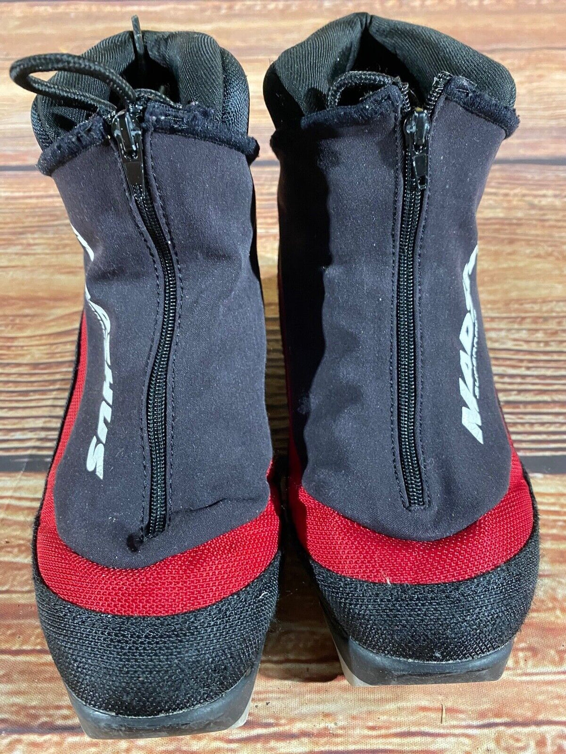 Madshus Super Race Kids Nordic Cross Country Ski Boots Size EU35 US3 NNN M243