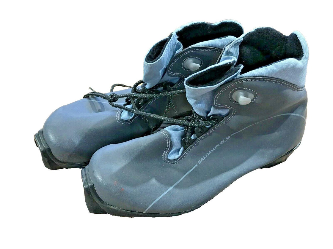 SALOMON Noridc Cross Country Ski Boots Size EU38 US6 SNS Profil 2110