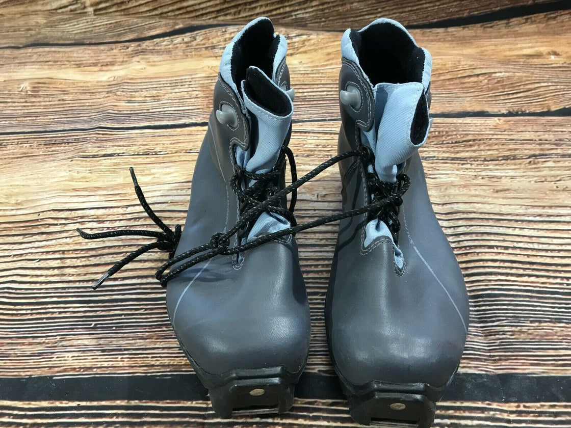 SALOMON Noridc Cross Country Ski Boots Size EU38 US6 SNS Profil 2110