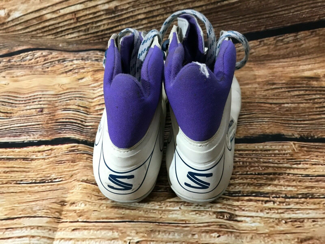 SALOMON 3.1 Cross Country Ski Boots Size EU38 US6 SNS Profil 2298