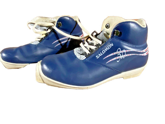 Salomon 3.0 Cross Country Ski Boots Classic SNS Profil EU 38 US 6 245mm 2207