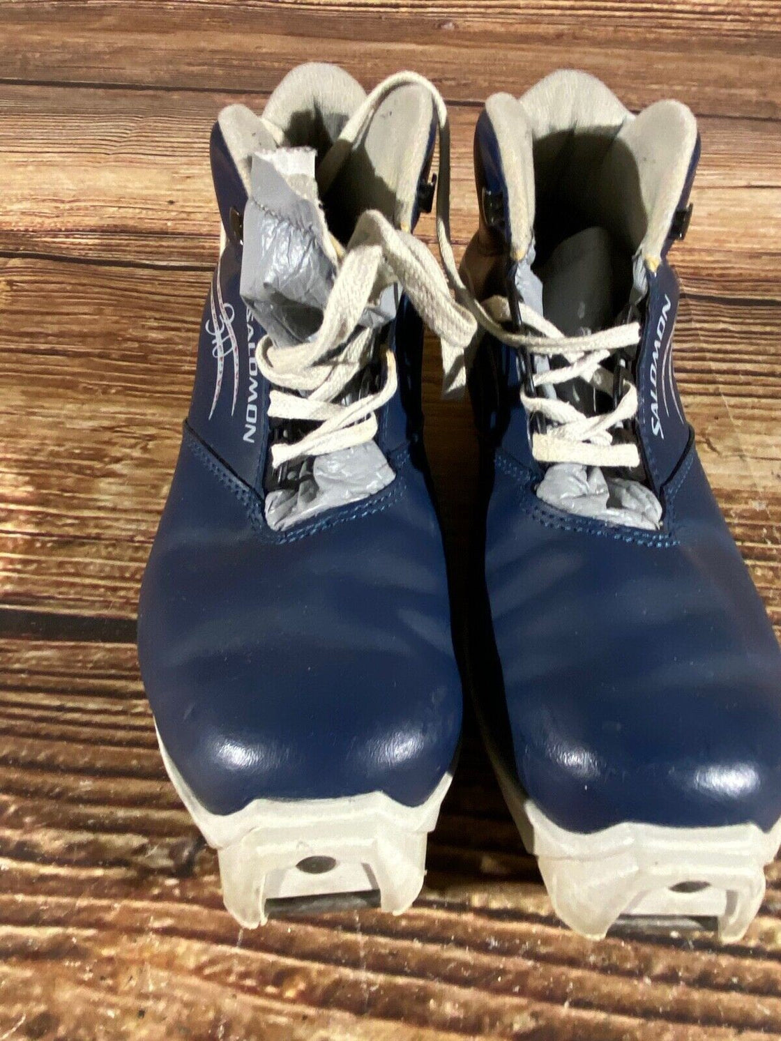 Salomon 3.0 Nordic Cross Country Ski Boots Size EU38 US6 for SNS Profil 2207