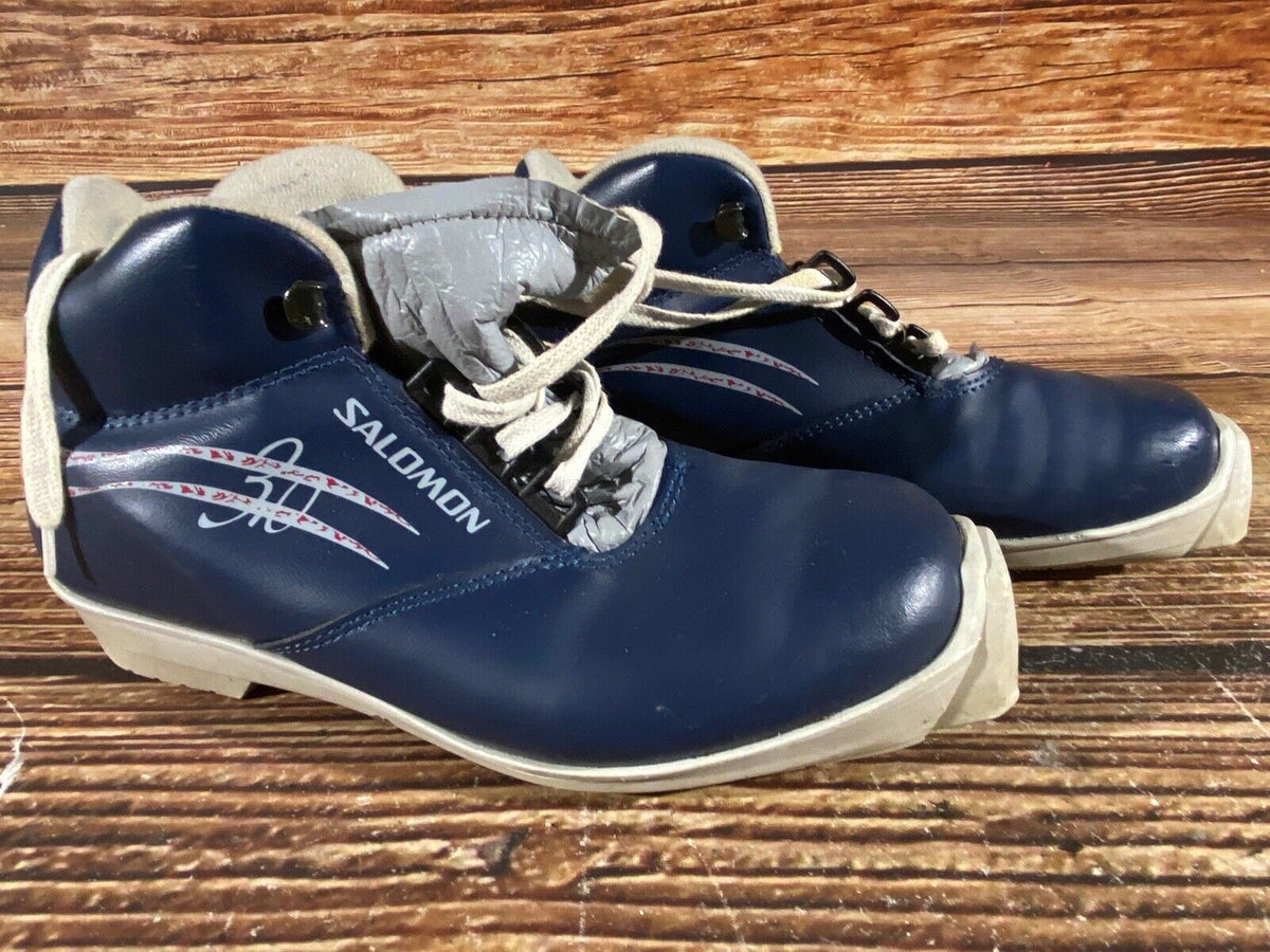 Salomon 3.0 Cross Country Ski Boots Classic SNS Profil EU 38 US 6 245mm 2207