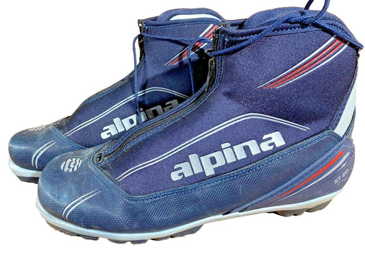 Alpina ST20 Cross Country Ski Boots Classic NNN EU 45 US 11.5 295mm 679