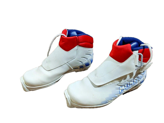 Meindl Cross Country Ski Boots Classic SNS Profil EU 37 US 5 Vintage 237mm 1332