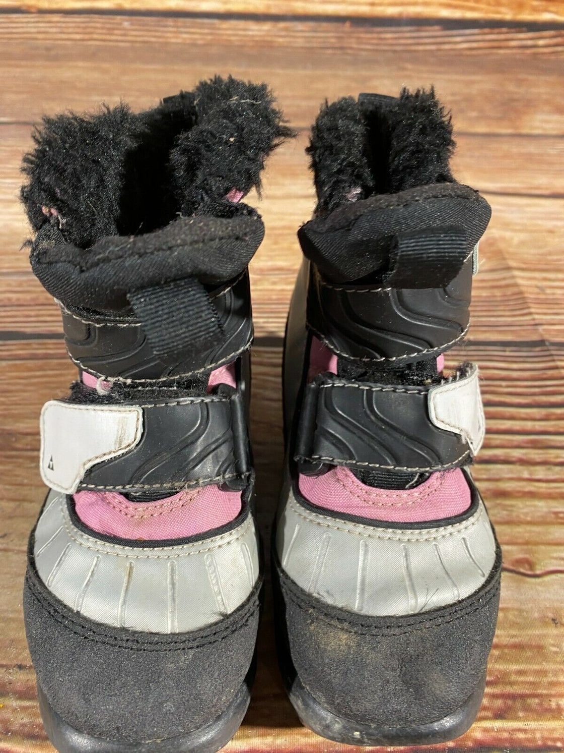 Fischer Snow Star Kids Nordic Cross Country Ski Boots Size EU27 US9.5 NNN F-223