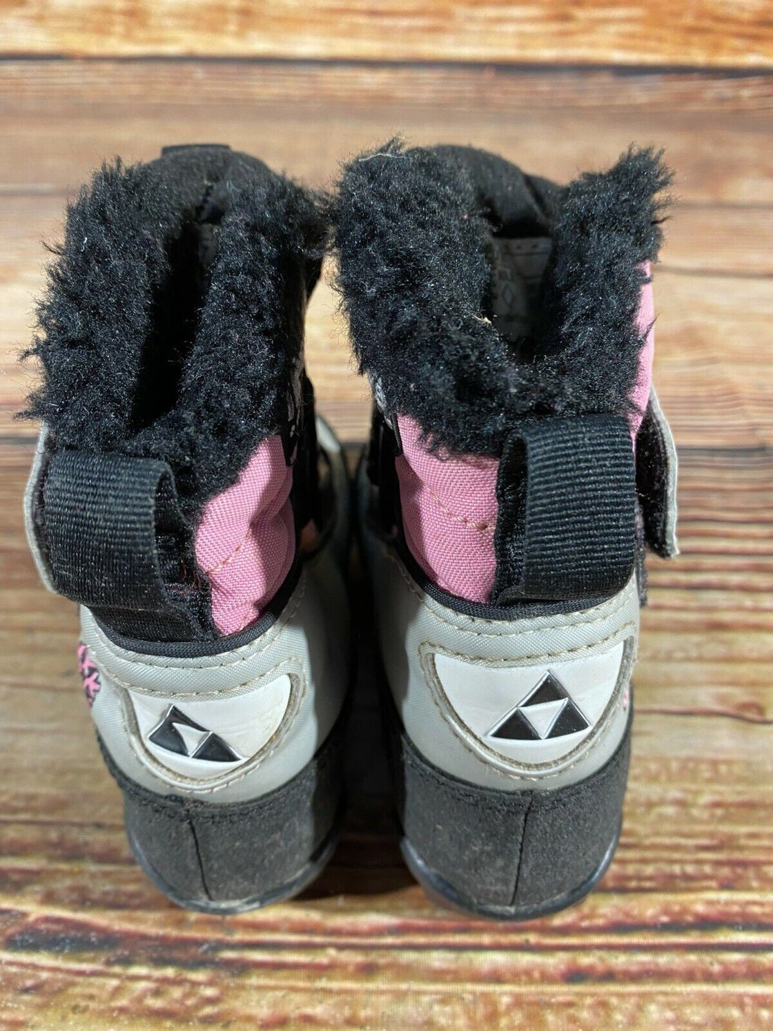 Fischer Snow Star Kids Nordic Cross Country Ski Boots Size EU27 US9.5 NNN F-223