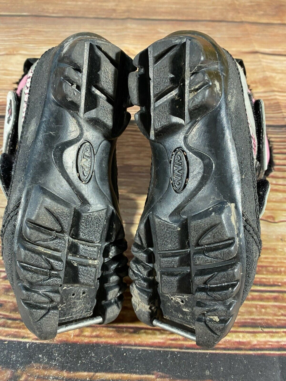 Fischer Snow Star Kids Nordic Cross Country Ski Boots Size EU27 US9.5 NNN F-223