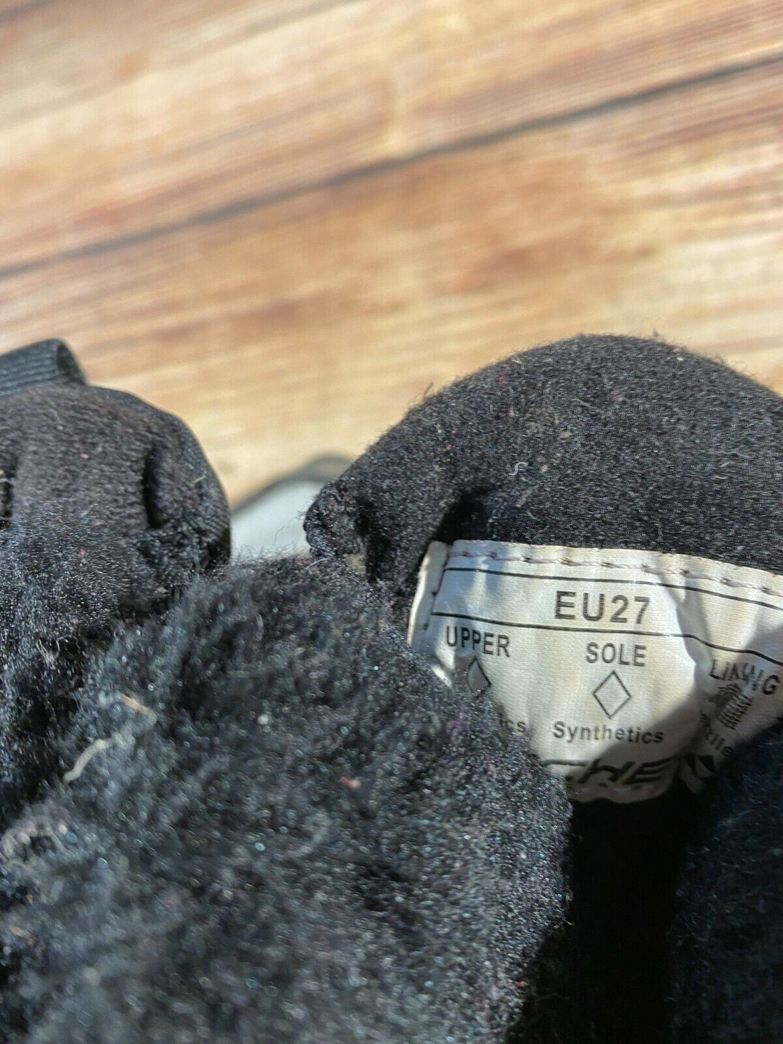 Fischer Snow Star Kids Nordic Cross Country Ski Boots Size EU27 US9.5 NNN F-223