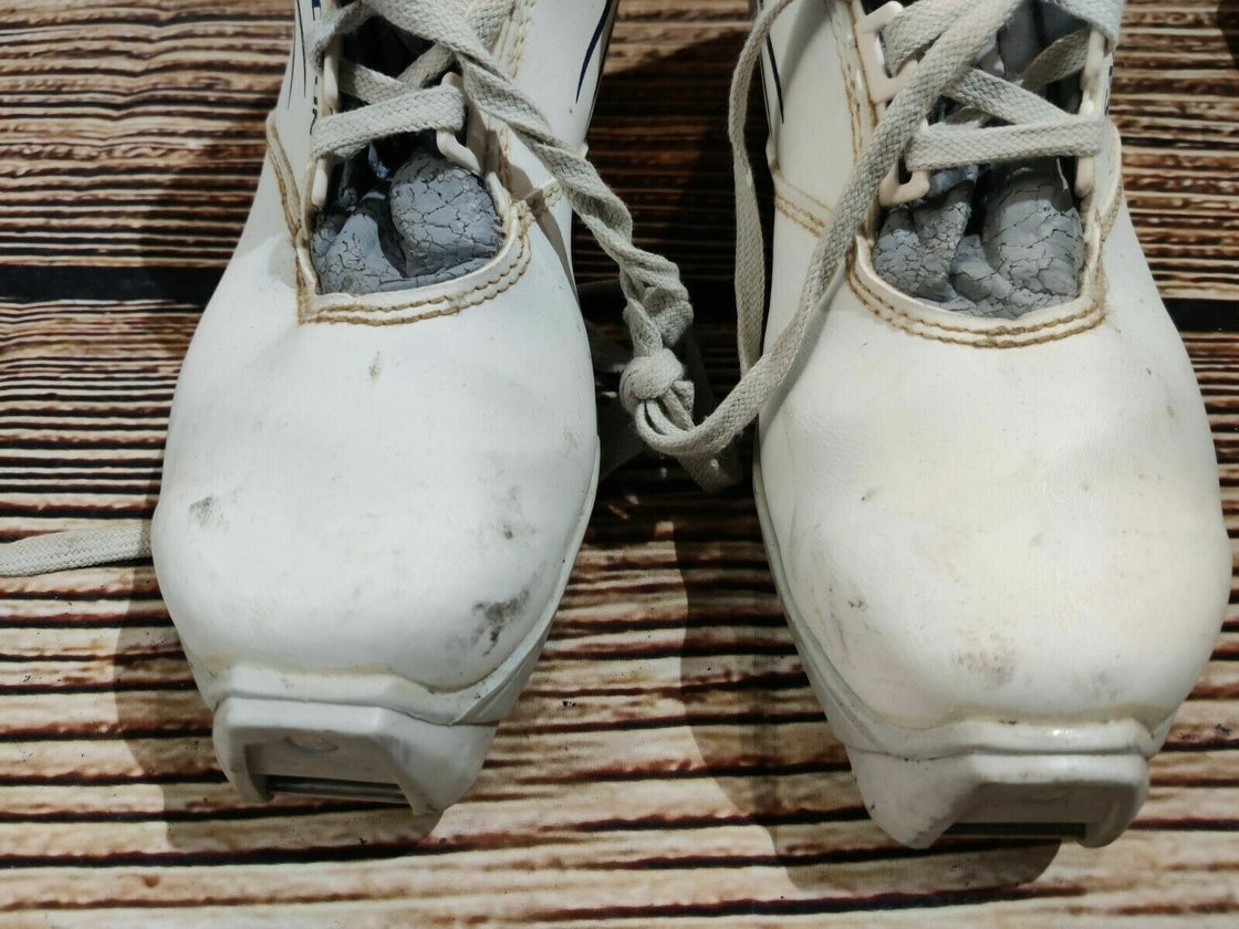 SALOMON 3.0 Nordic Cross Country Ski Boots Size EU37 US5 SNS Profil 2413