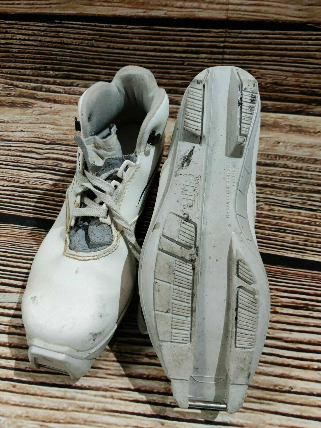 SALOMON 3.0 Nordic Cross Country Ski Boots Size EU37 US5 SNS Profil 2413