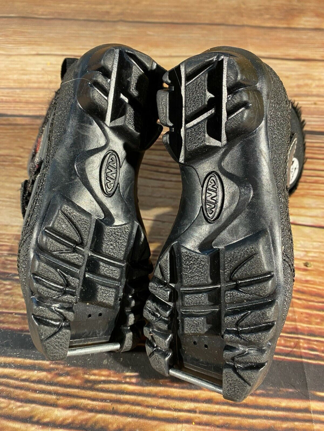 Fischer Snow Star Kids Nordic Cross Country Ski Boots Size EU26 US9 NNN F-352