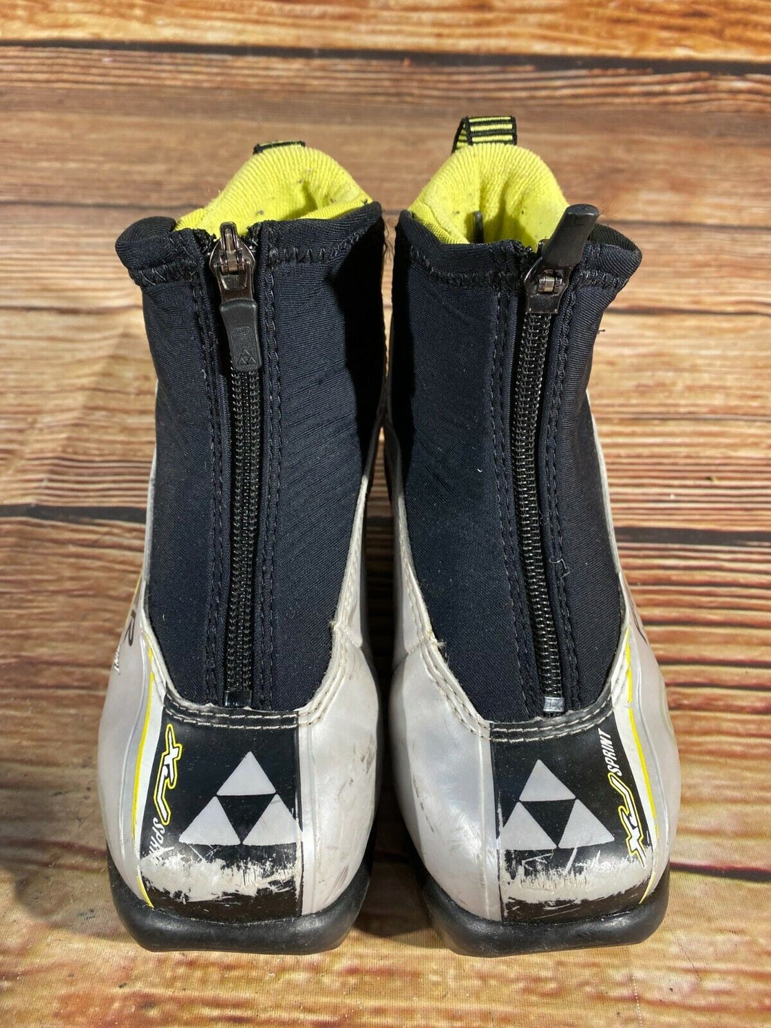 Fischer XJ Sprint Kids Nordic Cross Country Ski Boots Size EU29 US11 NNN F-177