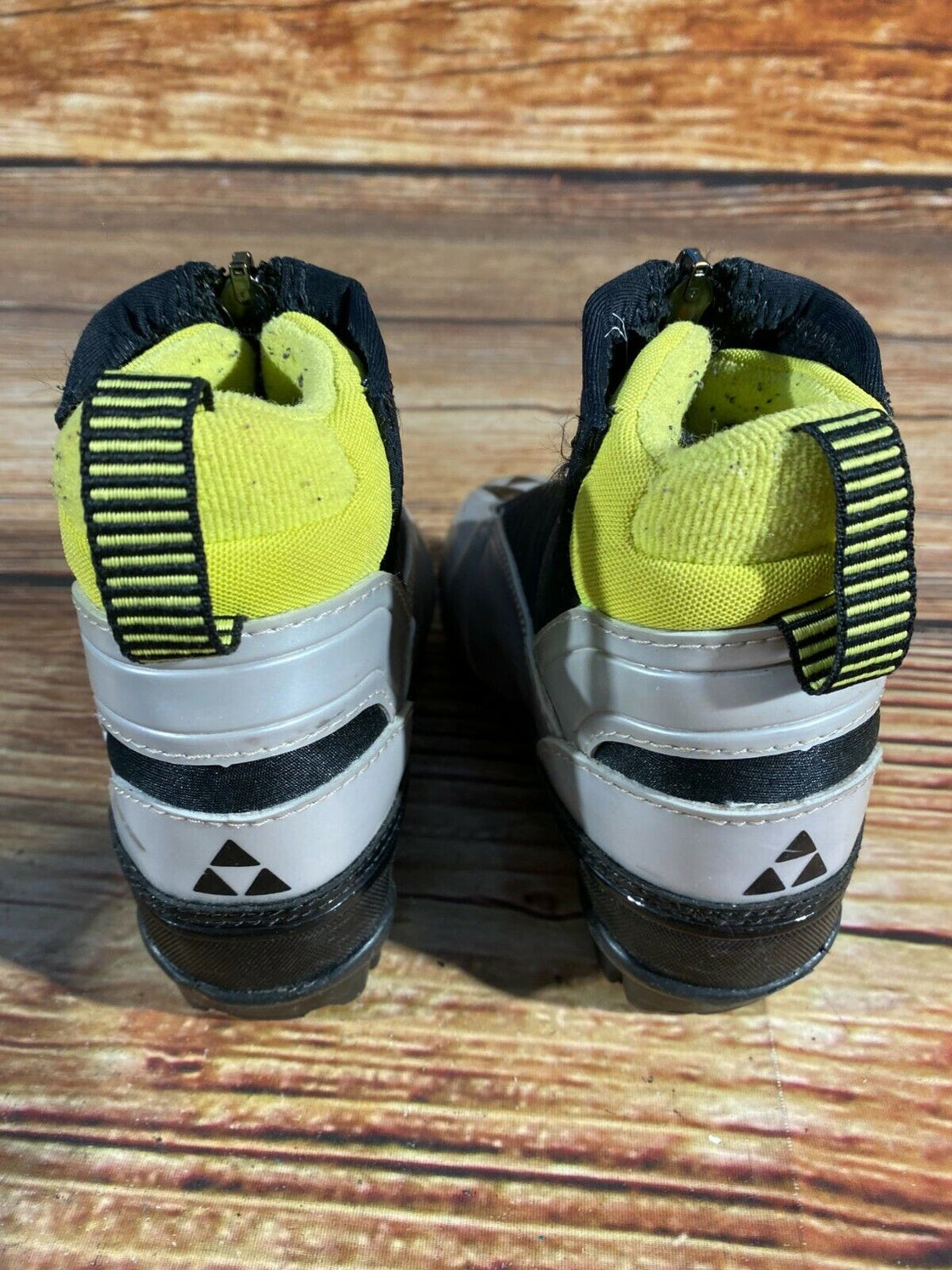 Fischer XJ Sprint Kids Nordic Cross Country Ski Boots Size EU29 US11 NNN F-177