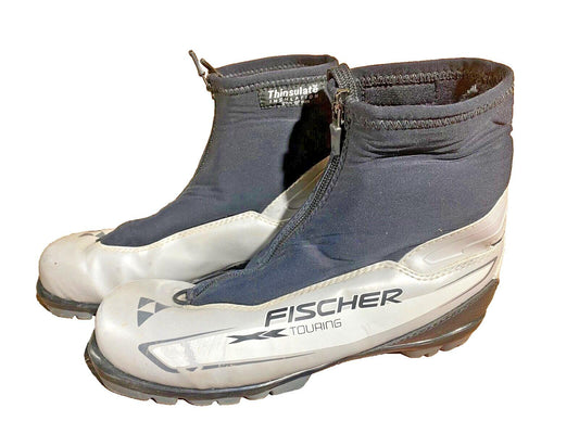 Fischer XC Touring Cross Country Ski Boots Classic NNN EU 37 US 5.5 237mm 1306
