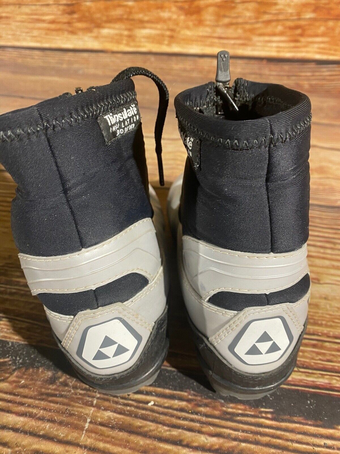 Fischer XC Touring Nordic Cross Country Ski Boots Size EU37 US5.5 for NNN 1306