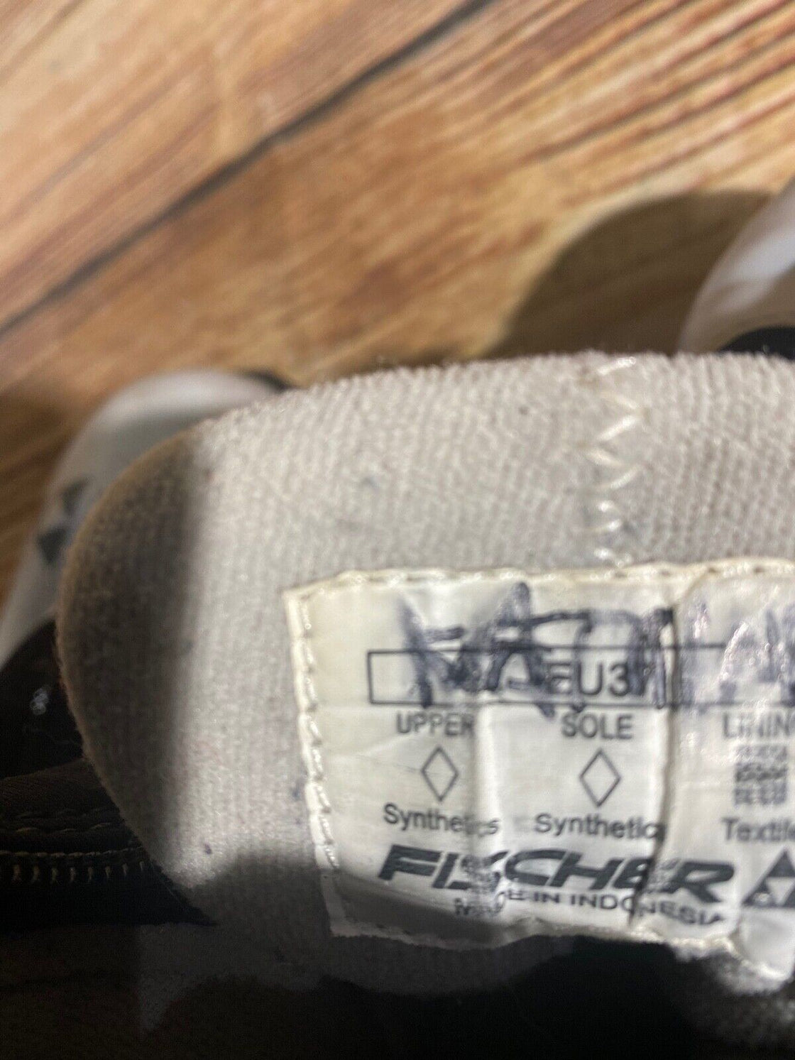 Fischer XC Touring Nordic Cross Country Ski Boots Size EU37 US5.5 for NNN 1306