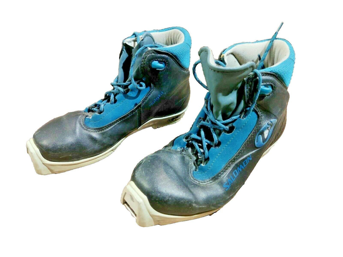 SALOMON Vitane 3 Nordic Cross Country Ski Boots Size EU37 US5 SNS Profil 2148