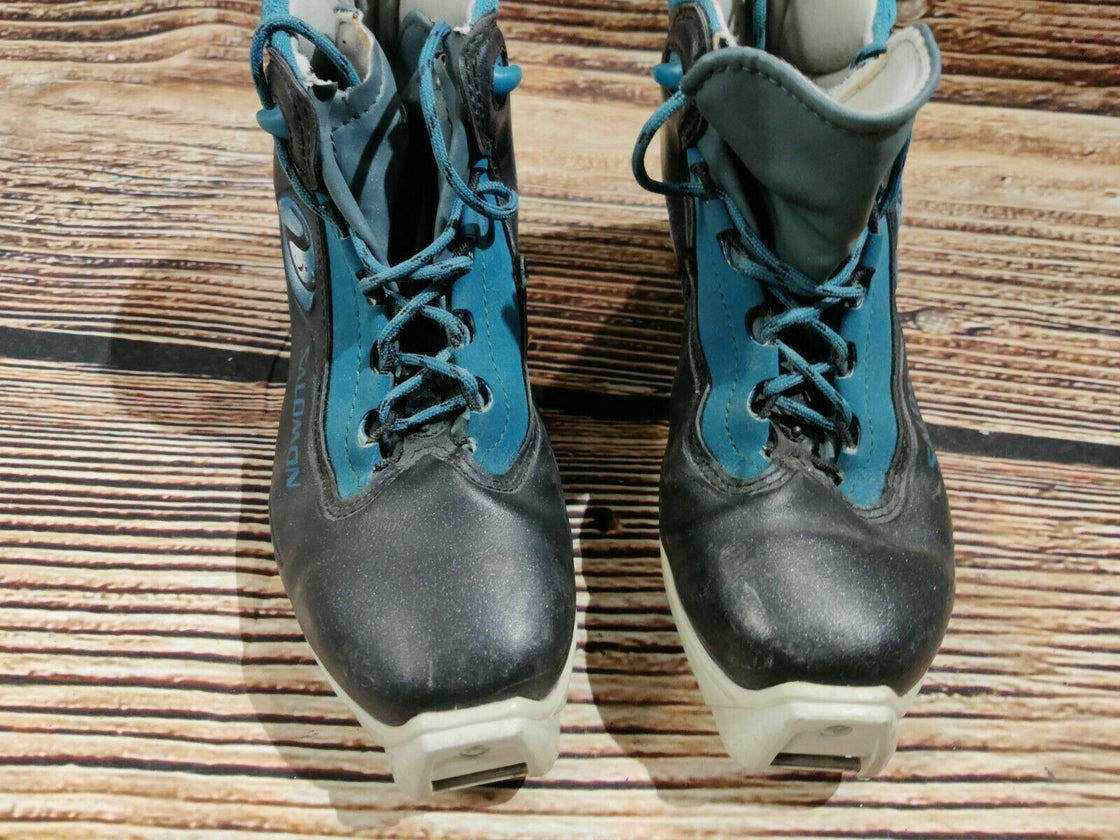 SALOMON Vitane 3 Nordic Cross Country Ski Boots Size EU37 US5 SNS Profil 2148