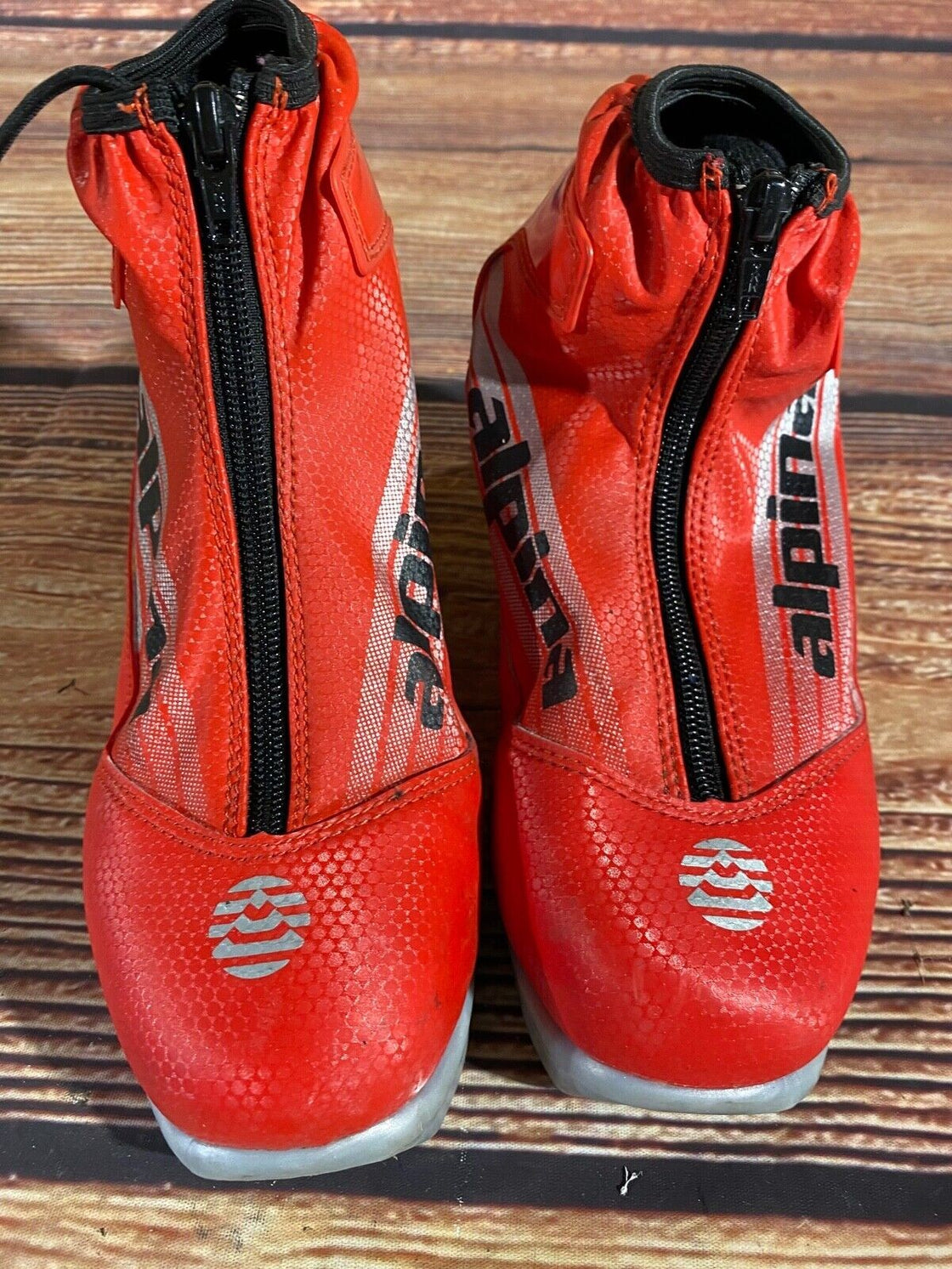 Alpina RK Nordic Cross Country Ski Boots Kids Size EU35 US3.5 NNN A-1091