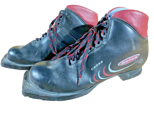 Botas Cross Country Ski Boots Backcountry 75mm NN EU 40 US 7.5 Vintage 1703